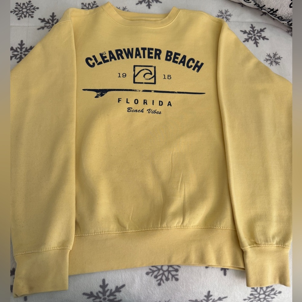 Clearwater Beach Florida Crewneck